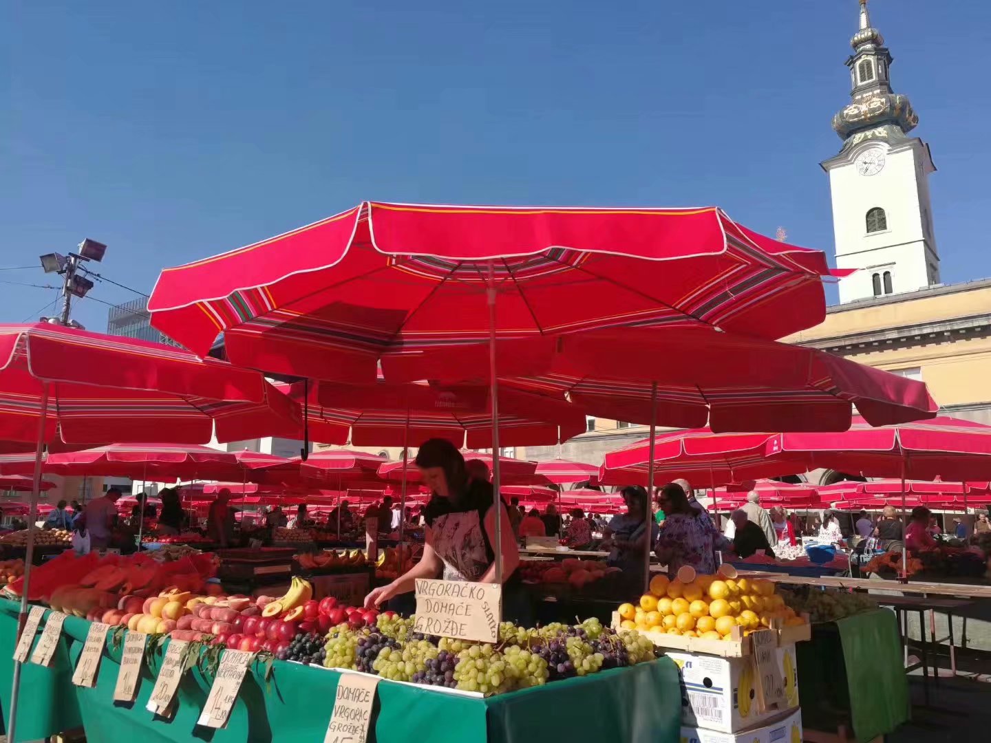 克罗地亚充满浪漫,克罗地亚的旅游