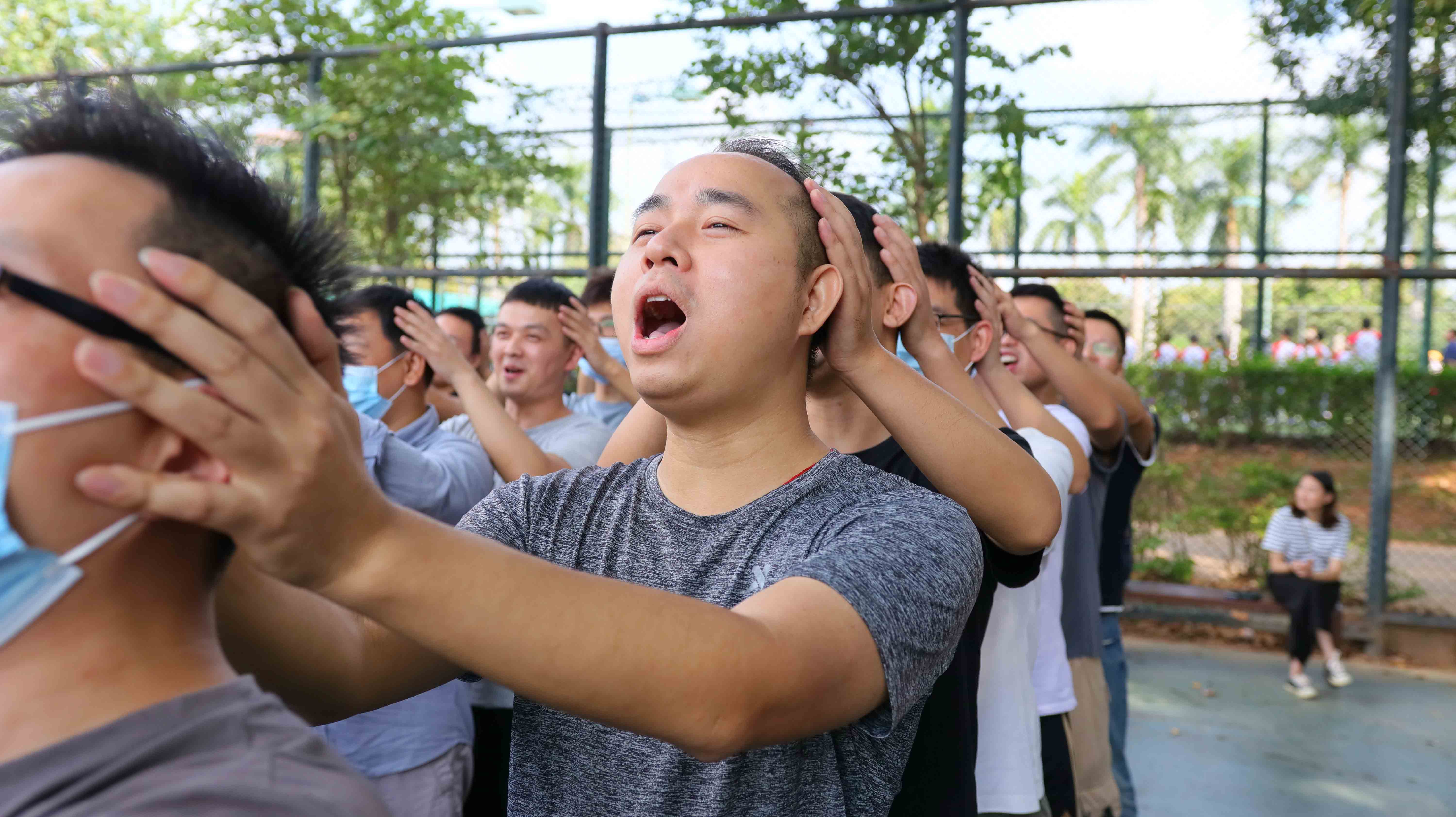 聚力·超越｜迈测科技秋季团建欢乐行