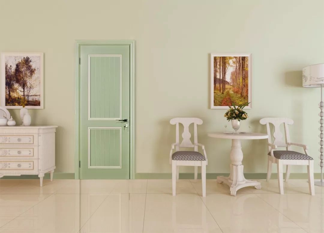 木门的颜色对照表,木门要什么颜色好看