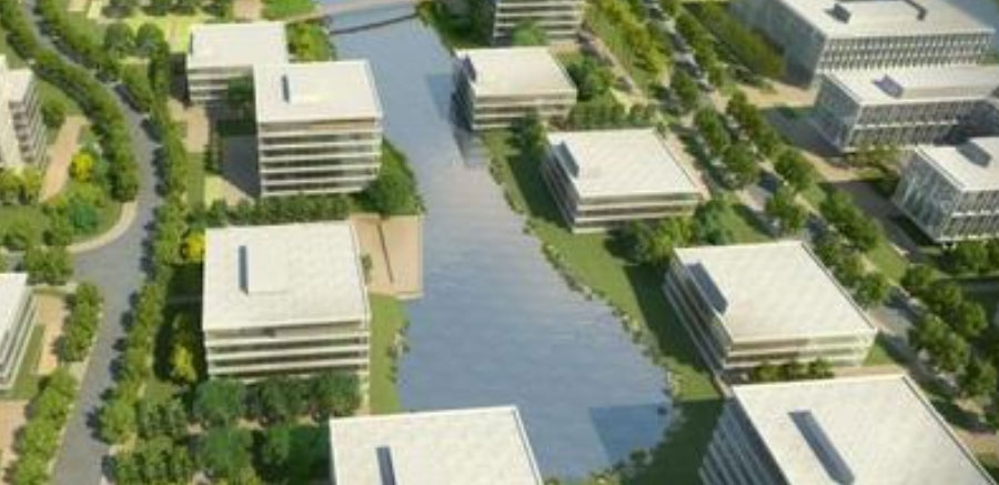 上海临港浦江国际科技城,长三角观察高铁