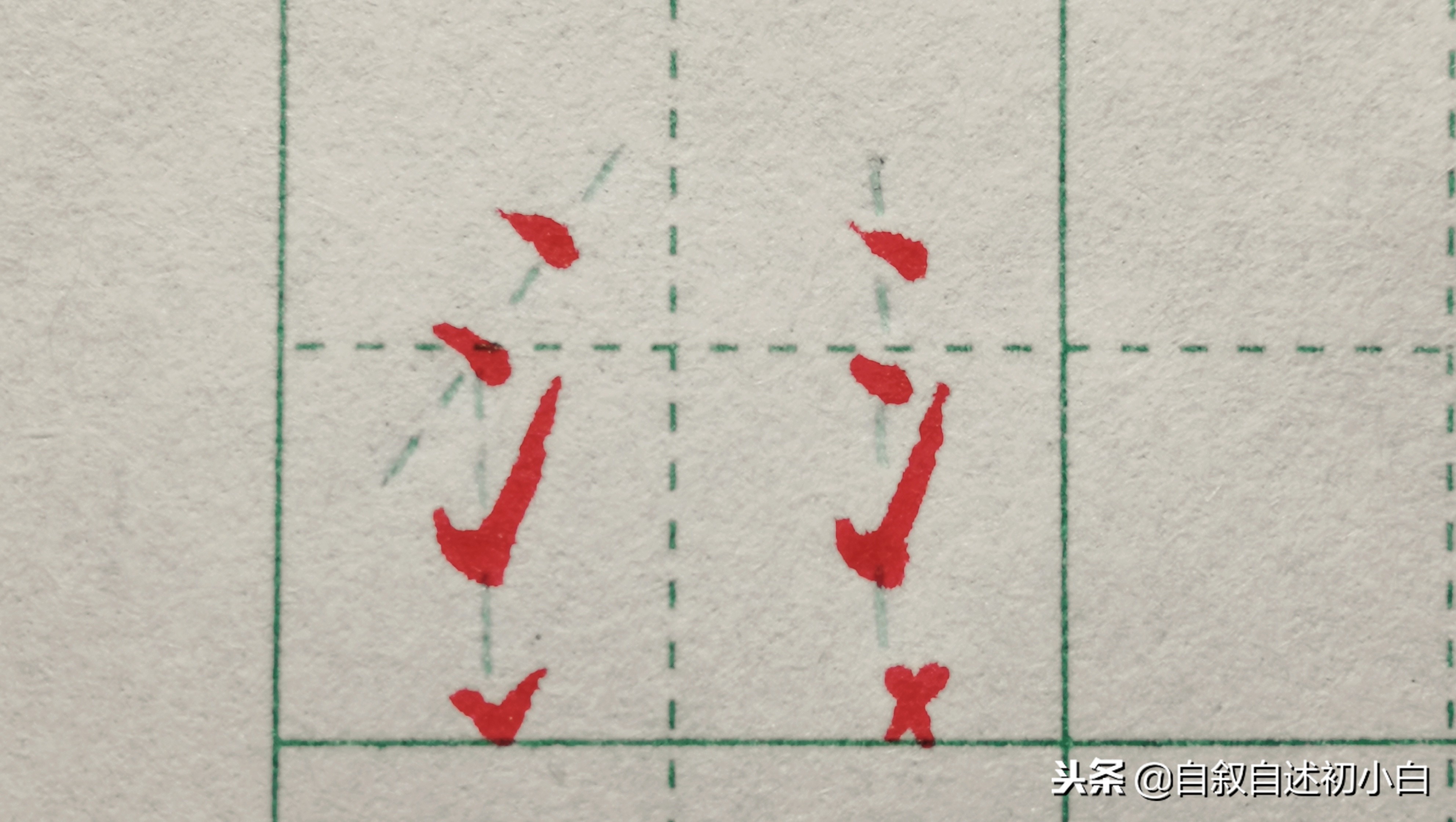练字没有方向零基础怎么办,练字技巧入门基础一二三四