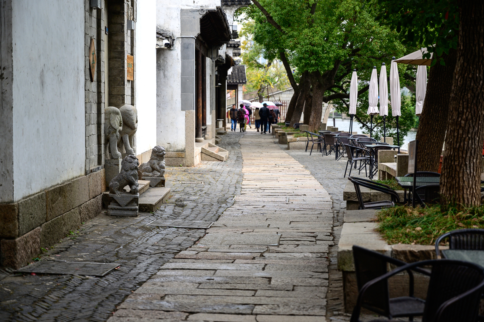 无锡太湖惠山古镇,无锡惠山和西塘古镇