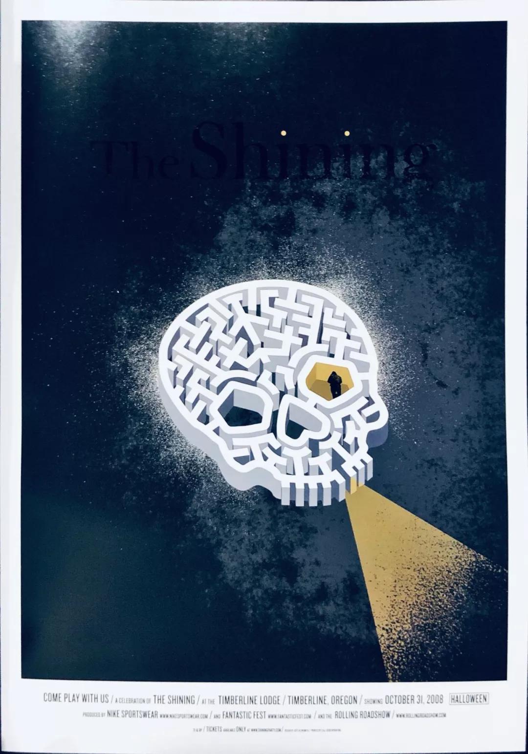 这家公司把海报设计成了艺术品