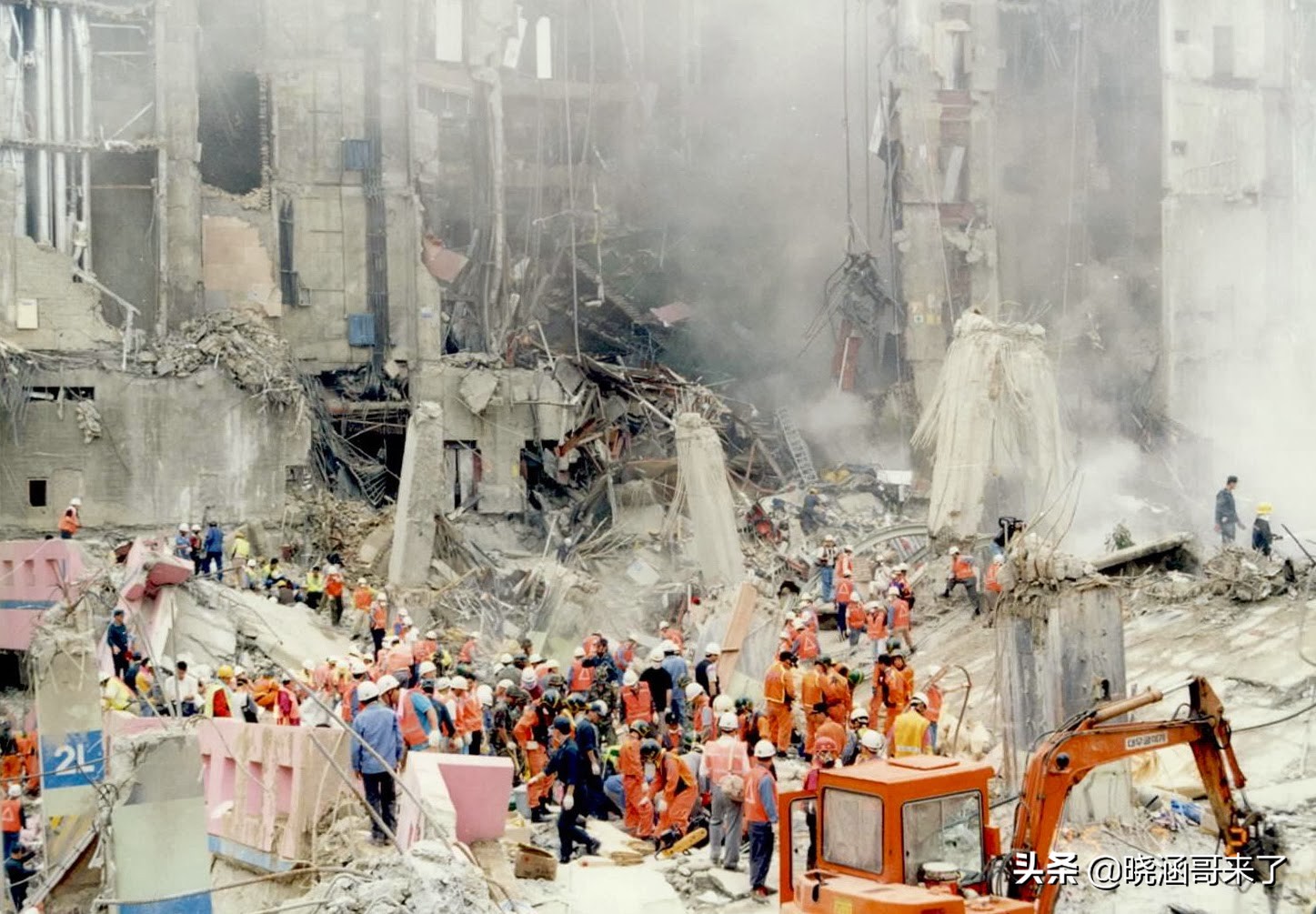 韩国大楼倒塌事件三丰百货幸存者,韩国三丰百货倒塌事故原因和看法