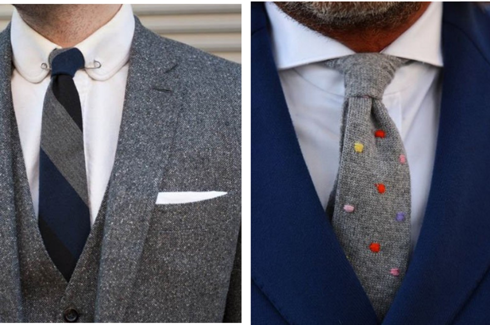 如何选到一个适合自己的领带,记住这四点让你少吃亏