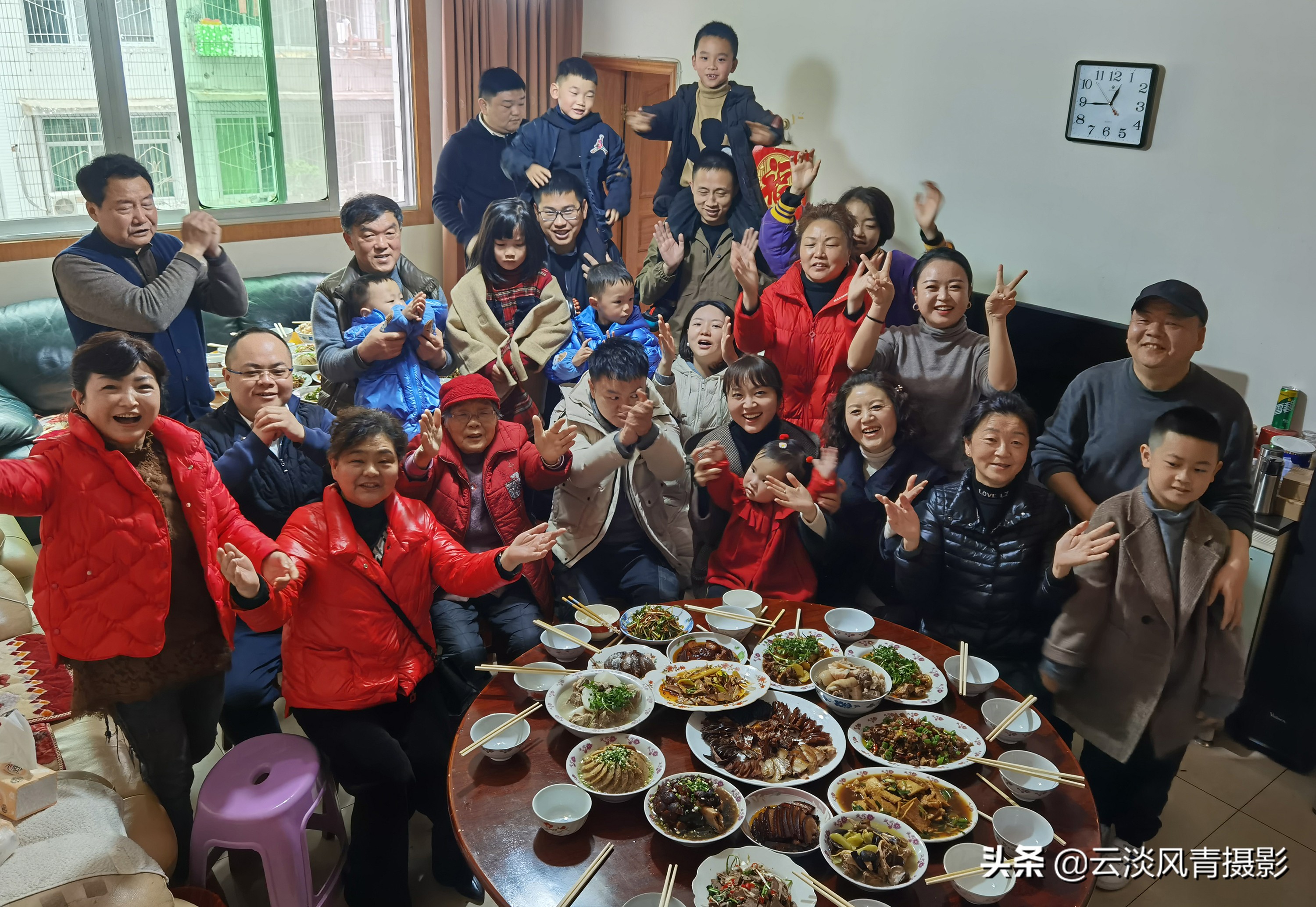 回家守孝,回家守着爸妈心情格外好