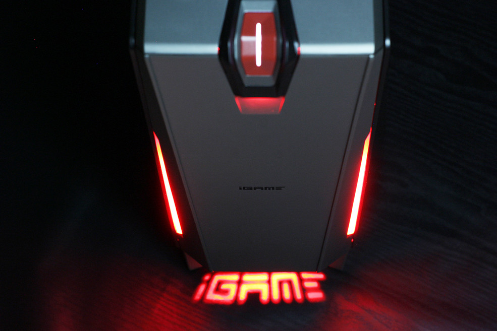 电竞新势力的显示器,七彩虹igame系列主机