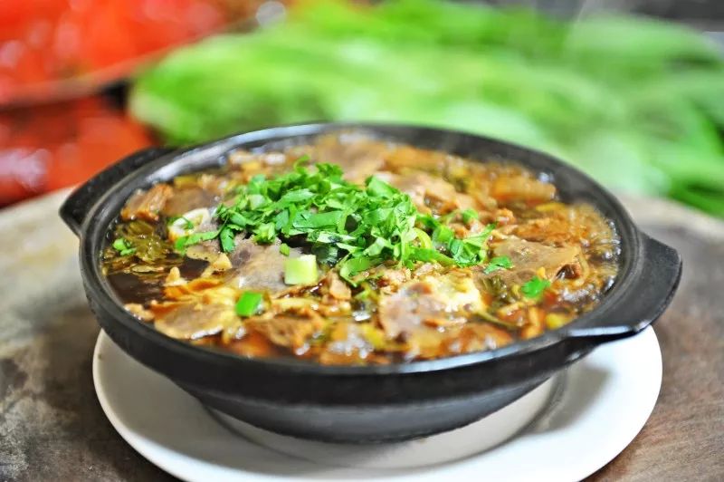 十堰美食面,十堰本地特色菜卤面