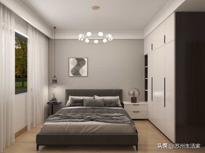 整屋案例：纯净质感，与“你”相约共进室