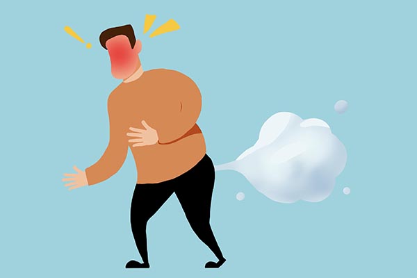 频繁放屁代表肝脏不好吗,经常放屁肚子胀气是肝的惨叫信号