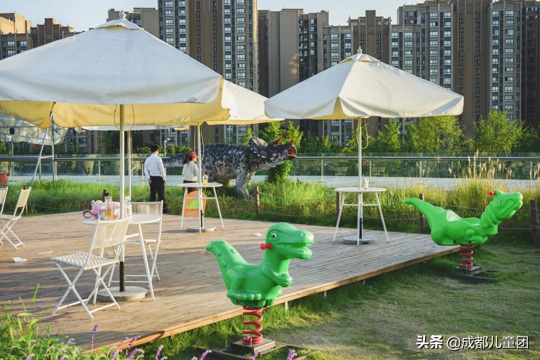 沉浸式体验儿童乐园,体验大自然中的儿童乐园