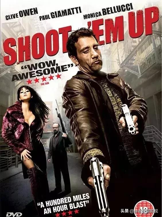 推荐一部劲爆热血的动作电影,五部暴爽动作电影极线杀手推荐