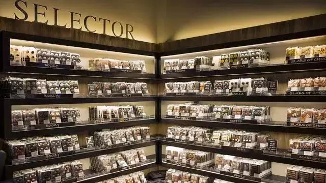 国外最好的一家巧克力店,英国巧克力店