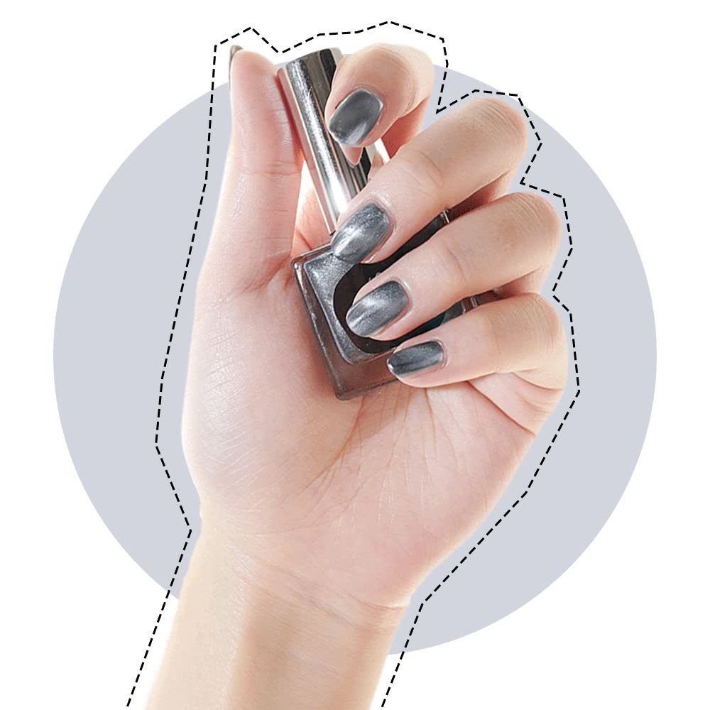 简单易懂的美甲教程,2分钟美甲教程视频