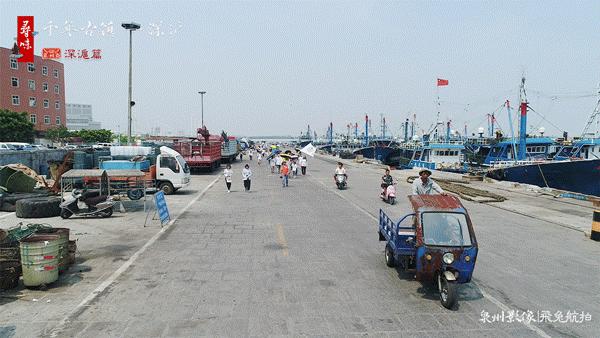 寻味深沪,寻味晋江深沪隐藏在老街深处