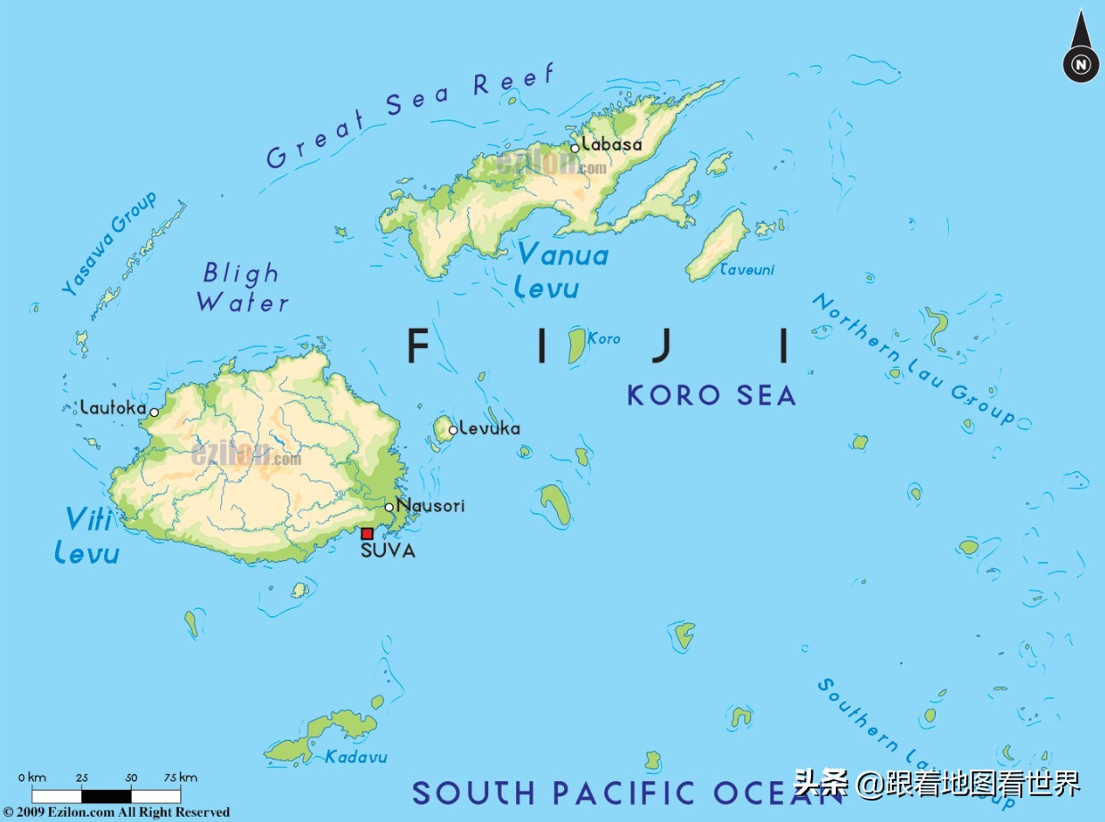 斐济在南太岛国的地位,斐济为什么独立