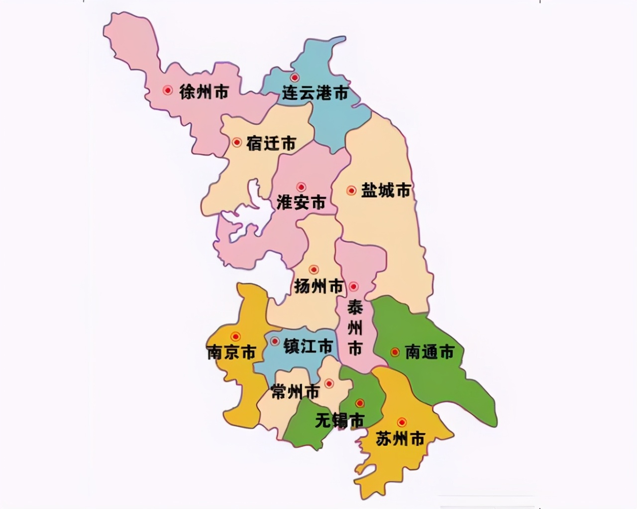 江苏扬州全面介绍,江苏省扬州市有什么区