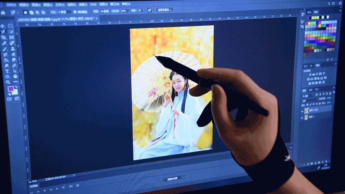 绘王kamvaspro162.5k数位屏,每个摄影师的心底都有一个梦