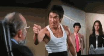 功夫之王李小龙,李小龙跑步高清4k视频