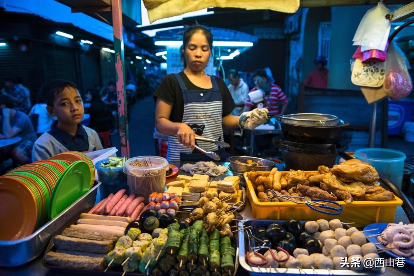 一起去旅行马来西亚,马来西亚亚庇特色市集