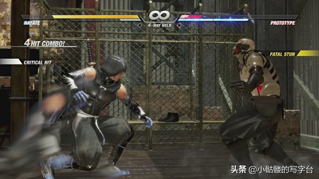 生死格斗6自定义模式,生死格斗6放大招合辑