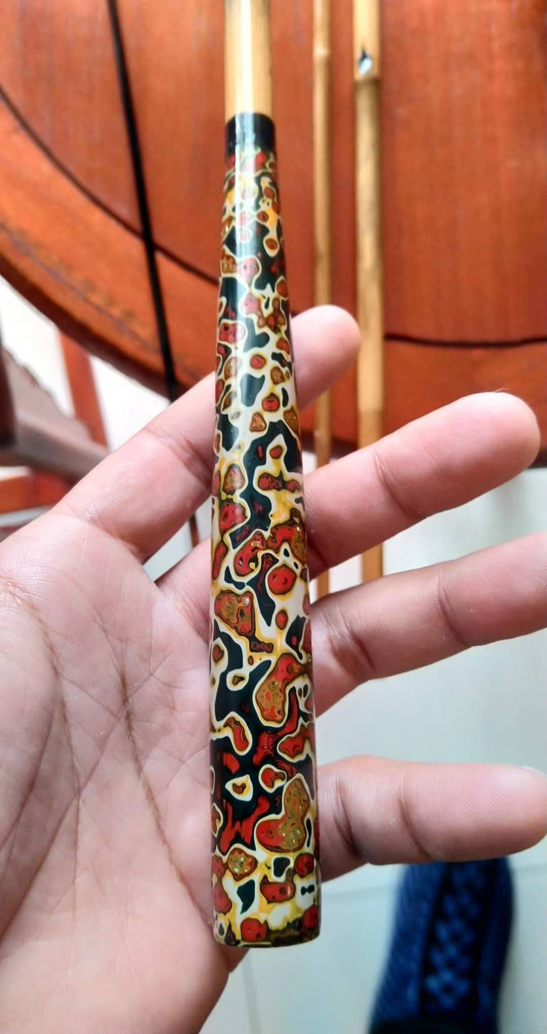 日本并继竿介绍,和竿竹制日本