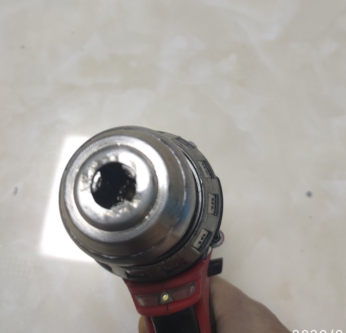 米沃奇夹头拆卸维修,米沃奇夹头的拆解