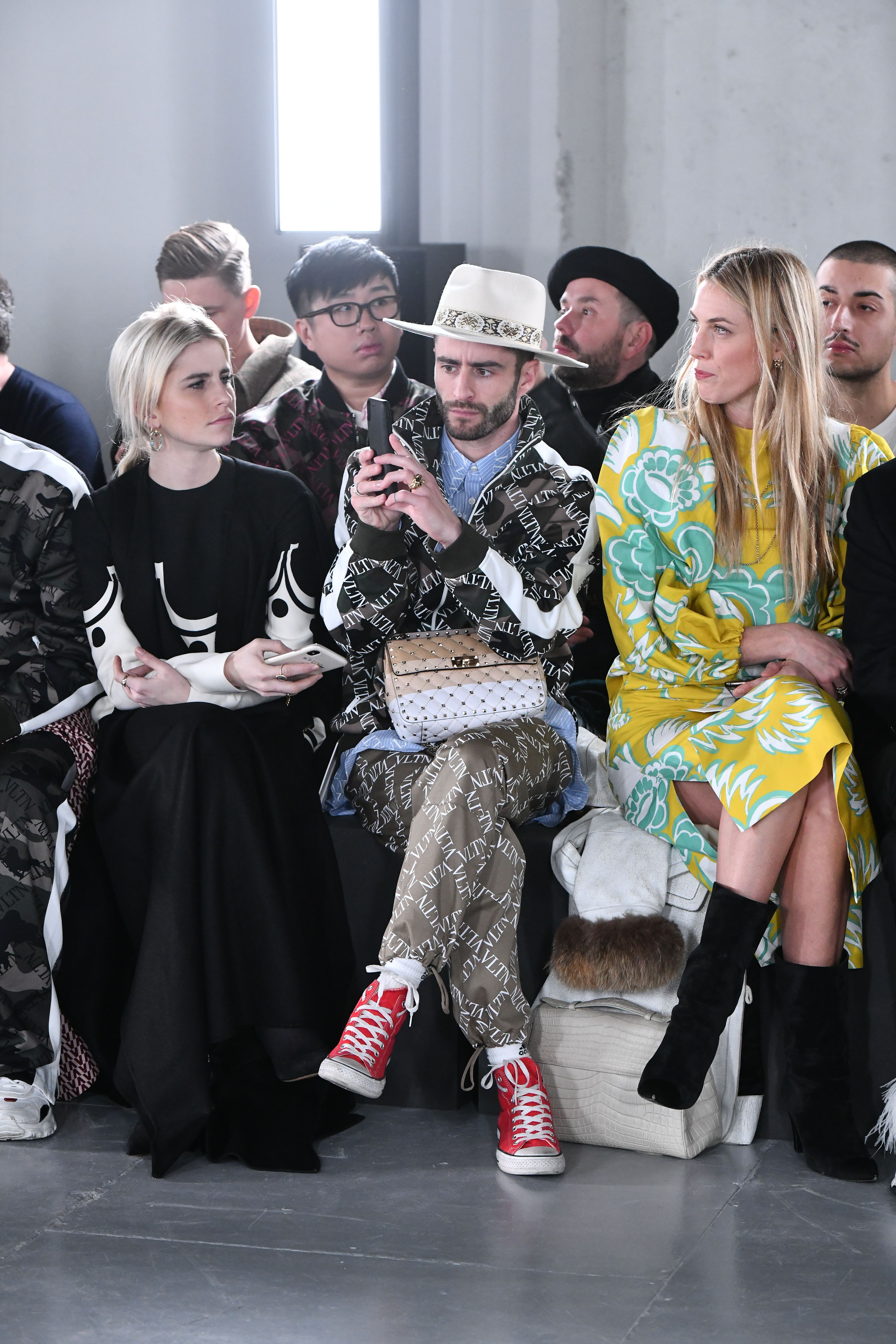 valentino2017秋冬男装,valentino2024男装秀