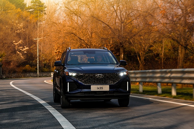 新款换代ix35试驾,试驾ix35现代2021款2.0自动挡