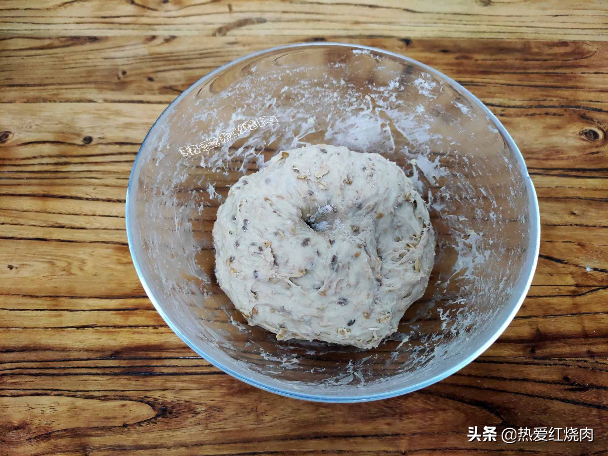 怎么做欧包不用酵母,不用烘焙石板做欧包