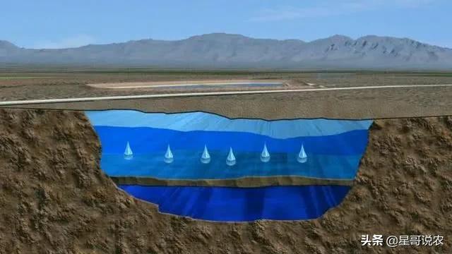 农村打井打到了水库了视频,打井打到墓穴村民喝古墓水