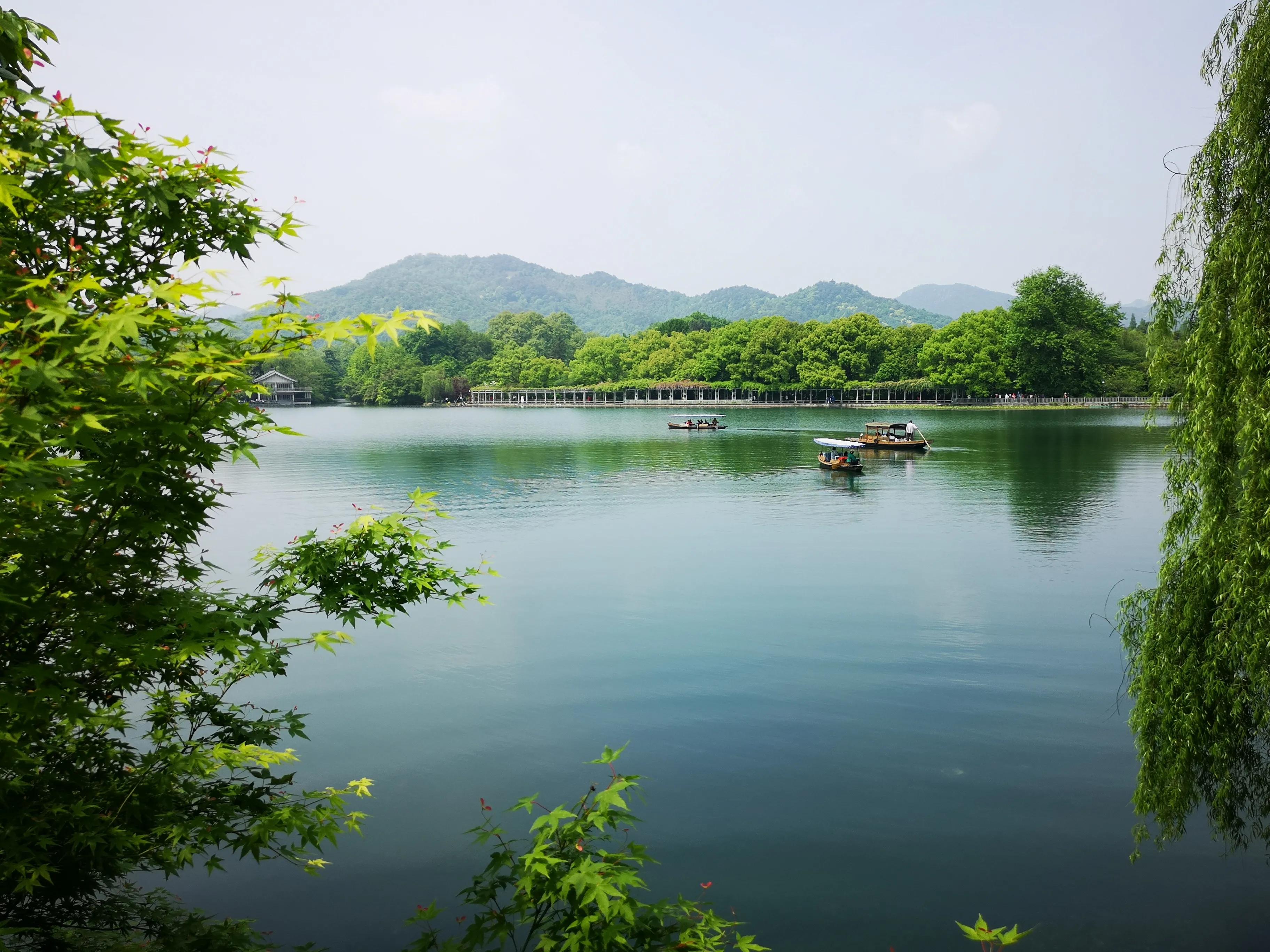 杭州西湖美景抖音最火版完整版,杭州西湖美景全景