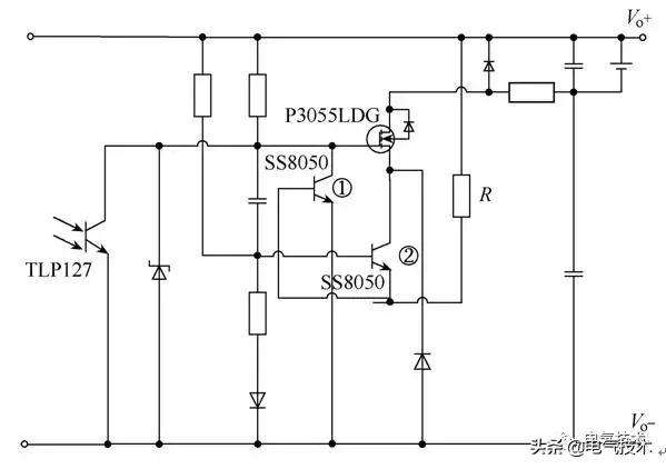 电子式电流互感器实物接线图,基于电流互感器的检测电路设计
