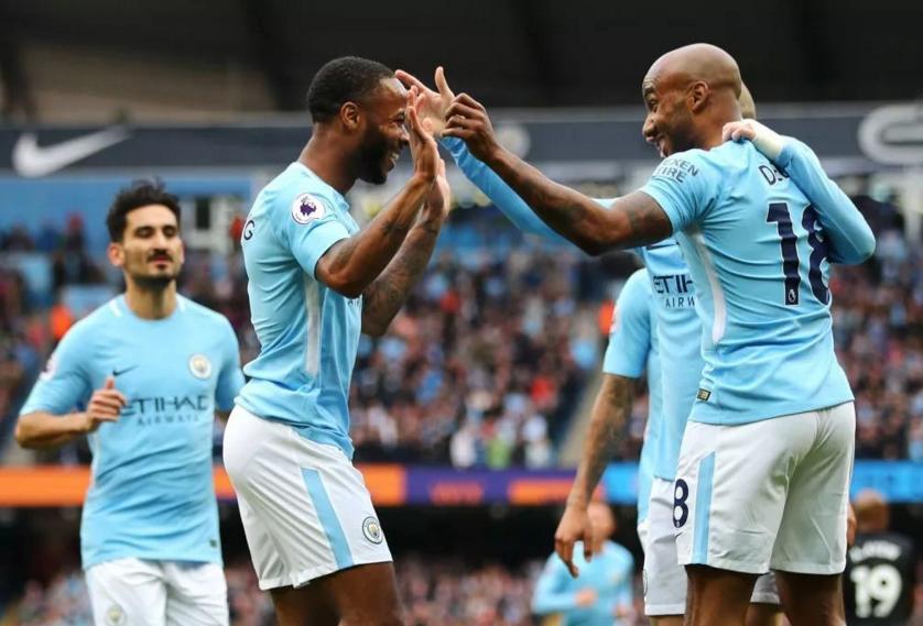 皇马拿下曼城以后各球员反应,曼城出什么事了