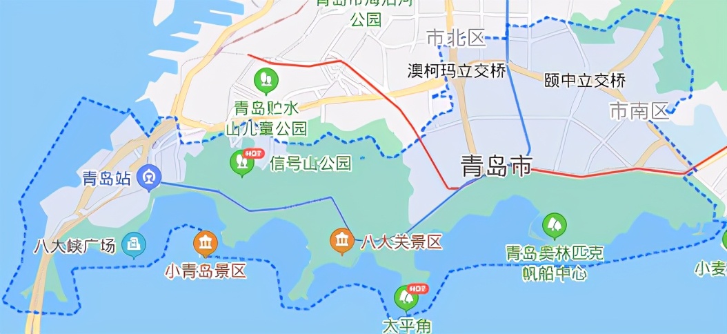 专为初到青岛租房的伙伴整理了青岛租金水平最便宜地区及热门小区
