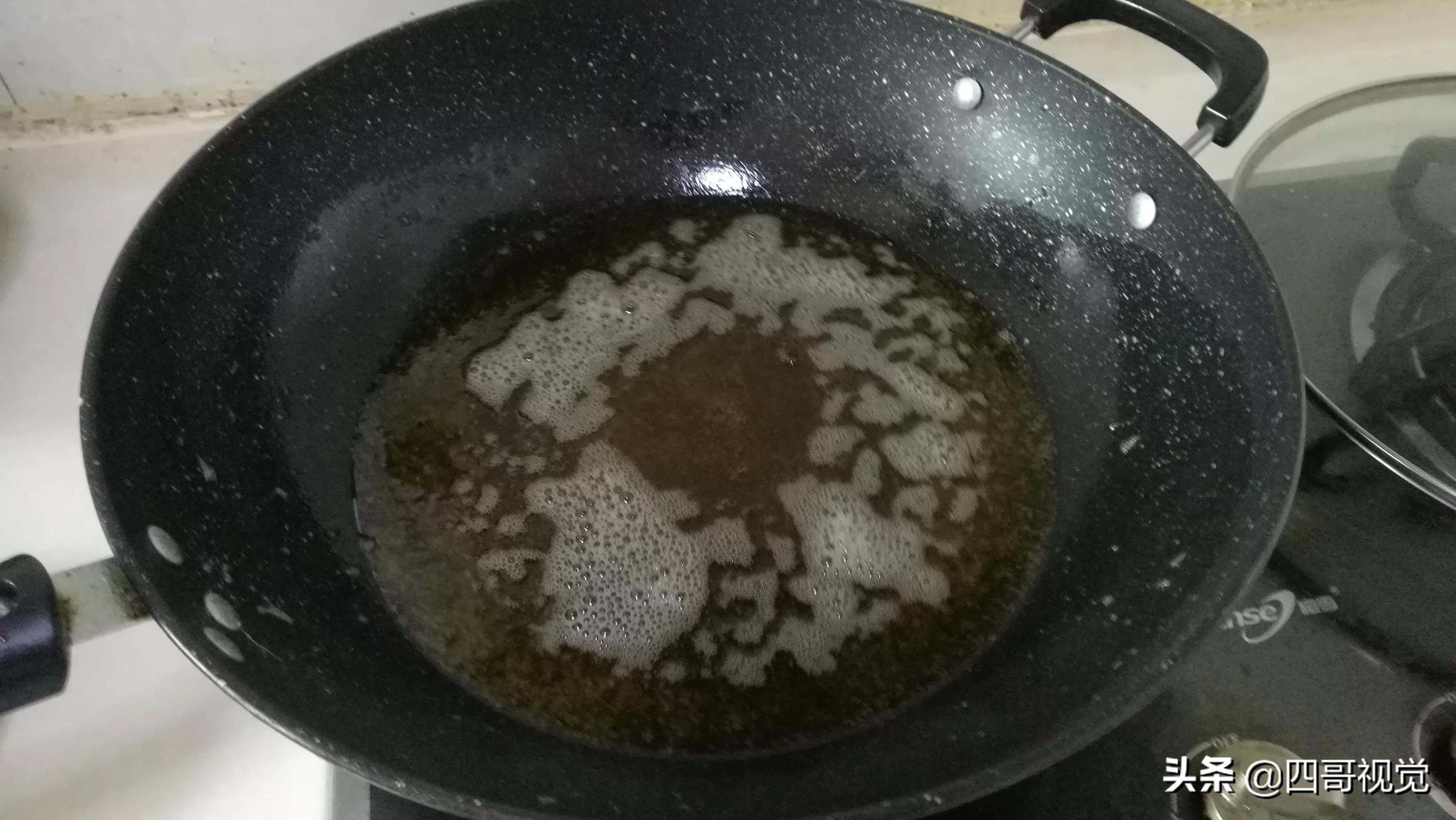 四哥炒猪肉臊子,四哥泡椒肥肠做法