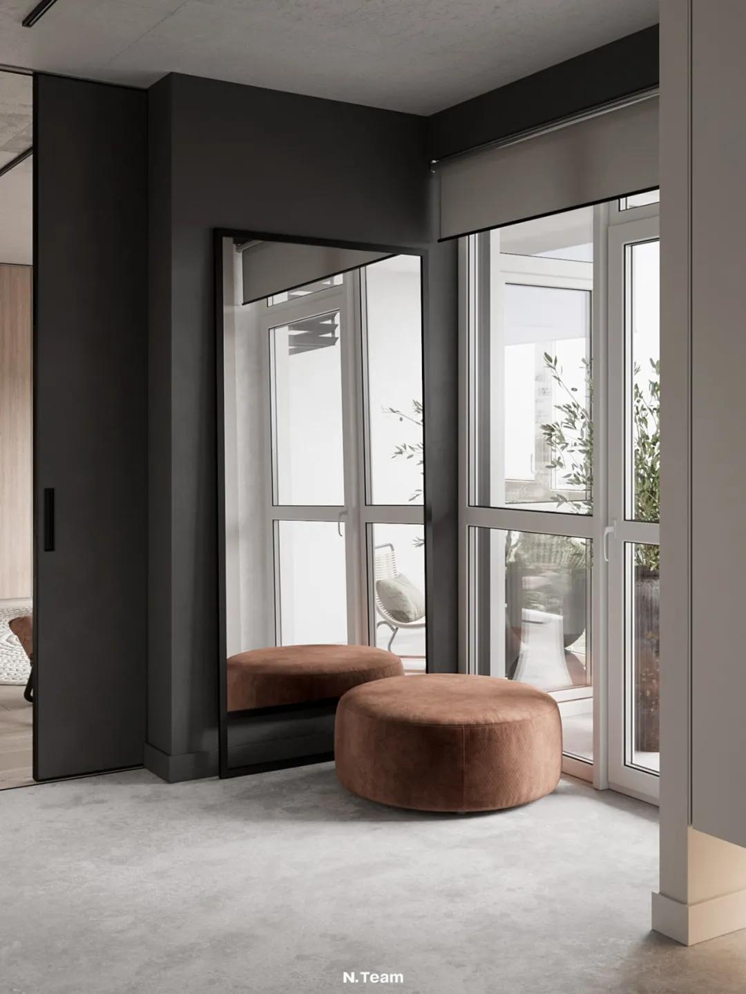 书桌极简又舒适,越舒适越有高级感