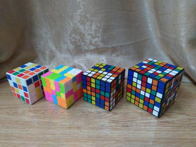 教我玩魔方的手法,我和魔方有个约定