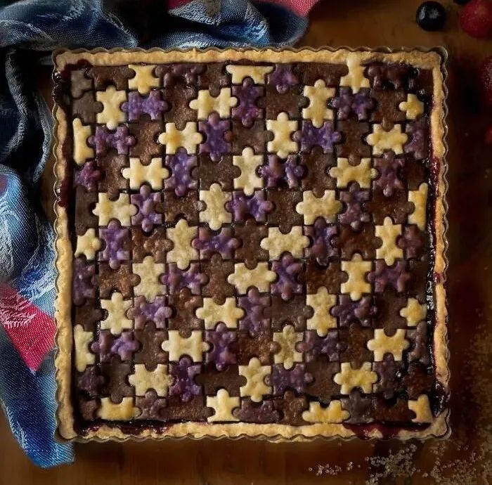 中式创意高颜值糕点,好看的艺术糕点