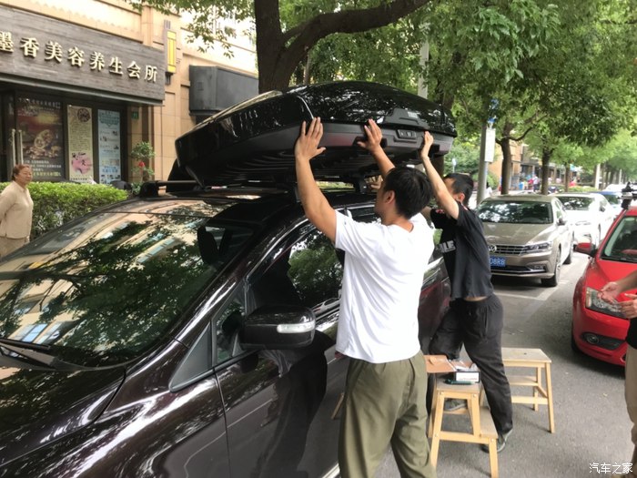 拓乐装车,拓乐装车全过程