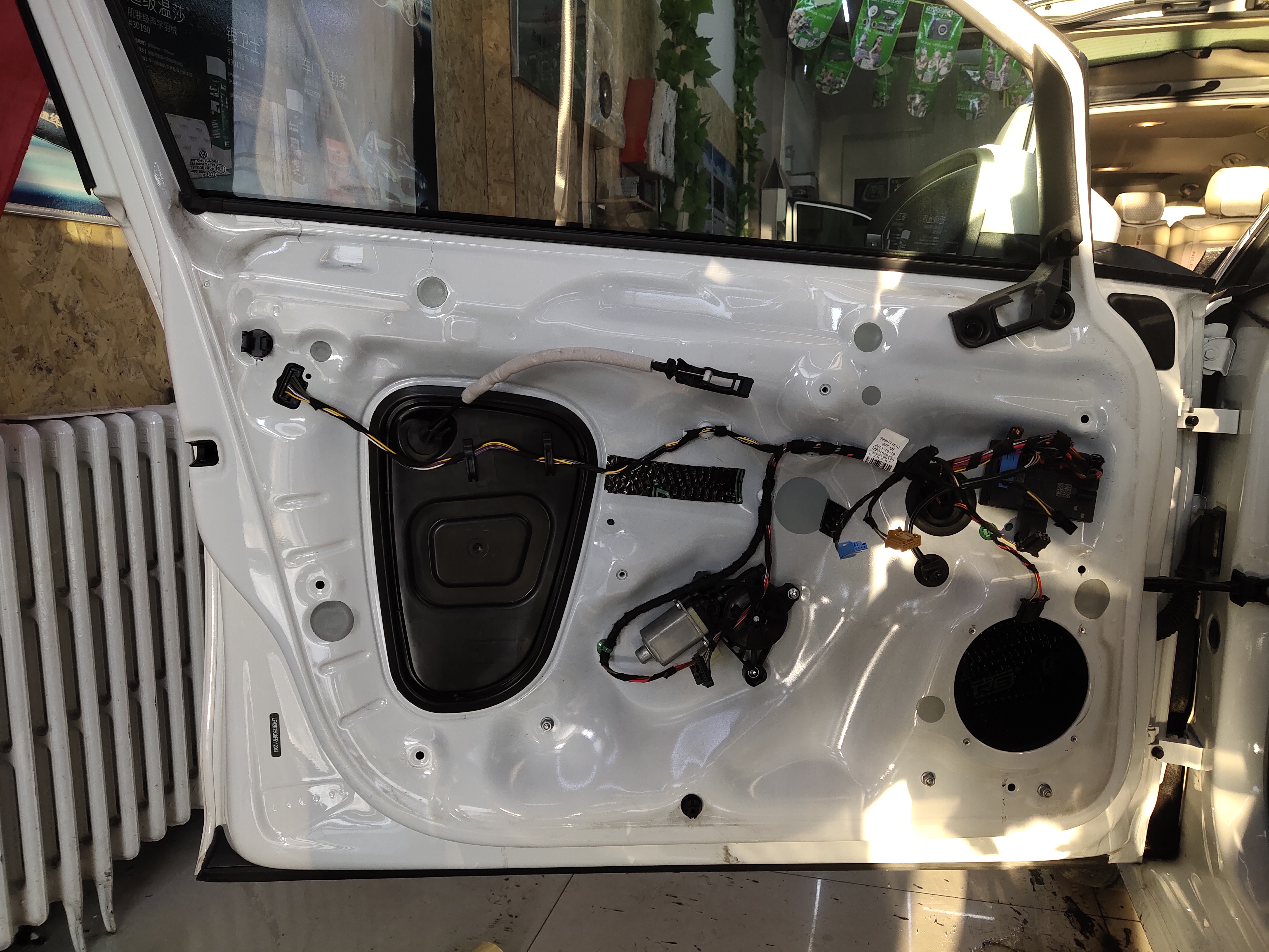 牡丹江高尔夫音响改装,常州高尔夫音响改装方案