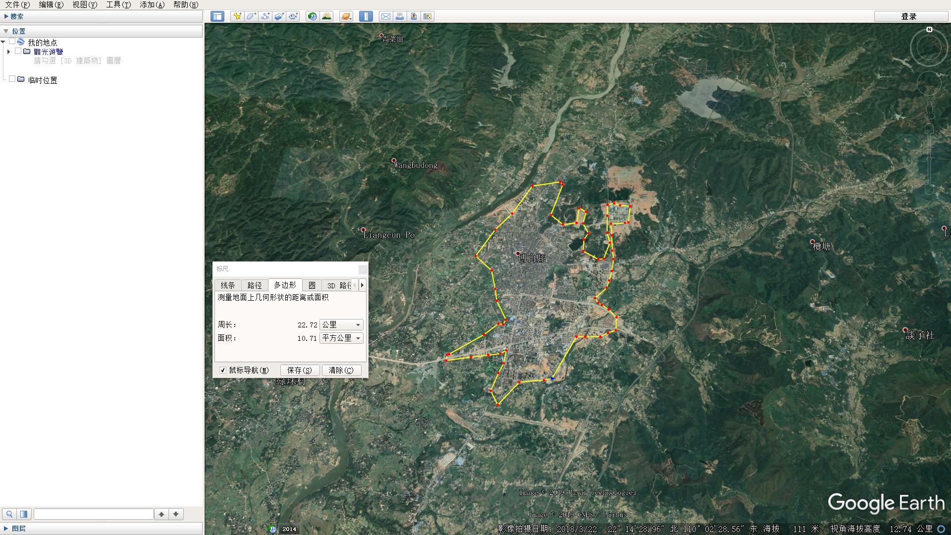 谷歌高清地图广西,用谷歌地图看广西各市