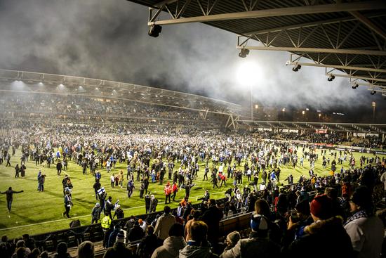 芬兰国家男子足球队110年首次闯入欧洲杯正赛