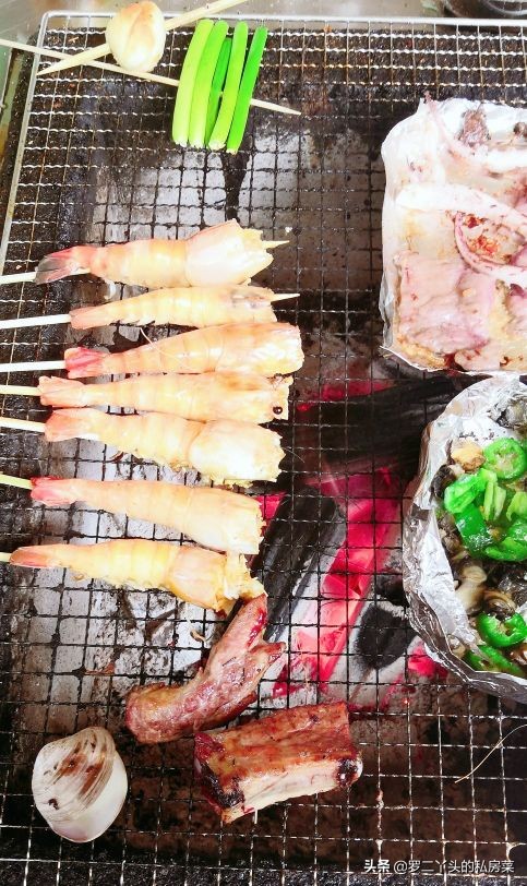 肉不挂糊也嫩的烧烤方法,好吃入味回味的烧烤撒料