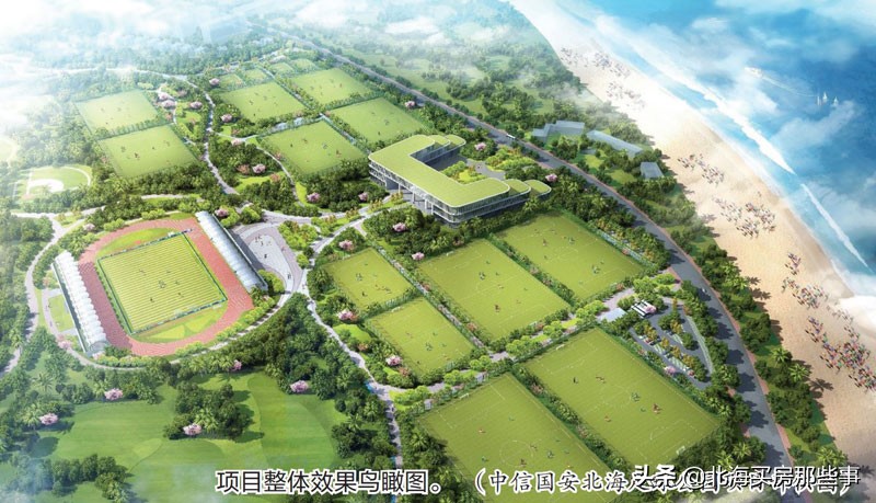 北海30年来城市的变化对比图,北海城市更新