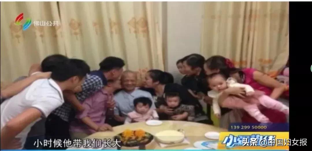 17位孙辈制定的一张最暖值班表