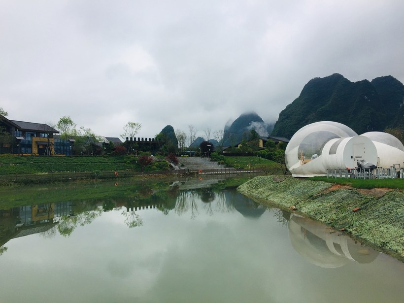 【最美四月天】遇见美好——三千漓，感受不一样的烟雨漓江