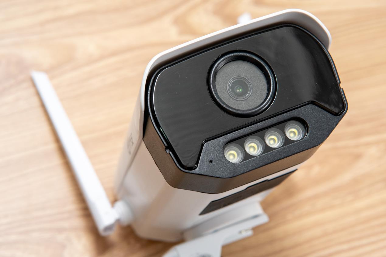 乔安无线wifi室内云台监控摄像头,乔安wifi监控摄像头室外高清夜视