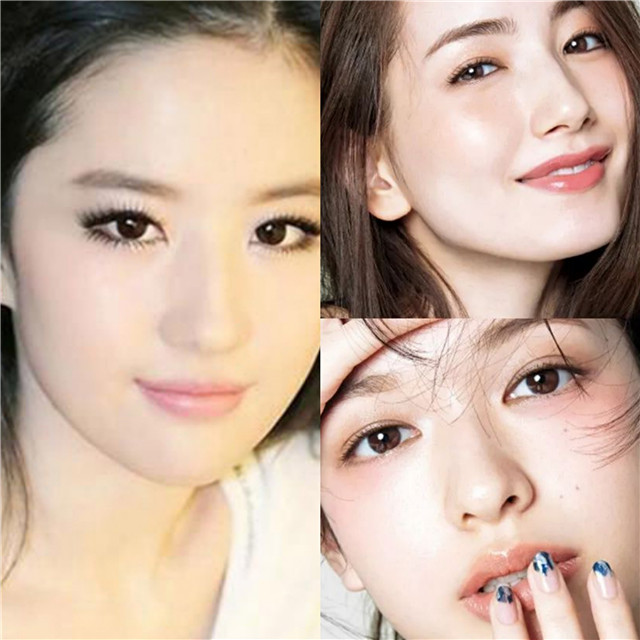 日本女星裸妆艺术照,日本裸妆