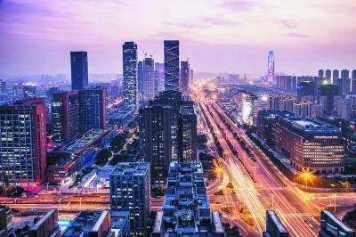 南京浦口新城中央商务区规划,南京新区中央商务区